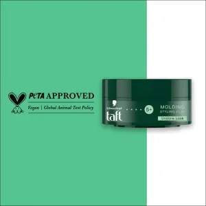 Schwarzkopf Taft Molding stylingová hlina pre neupravený vzhľad 75 ml