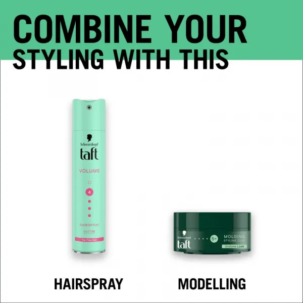 Schwarzkopf Taft Molding stylingová hlina pre neupravený vzhľad 75 ml