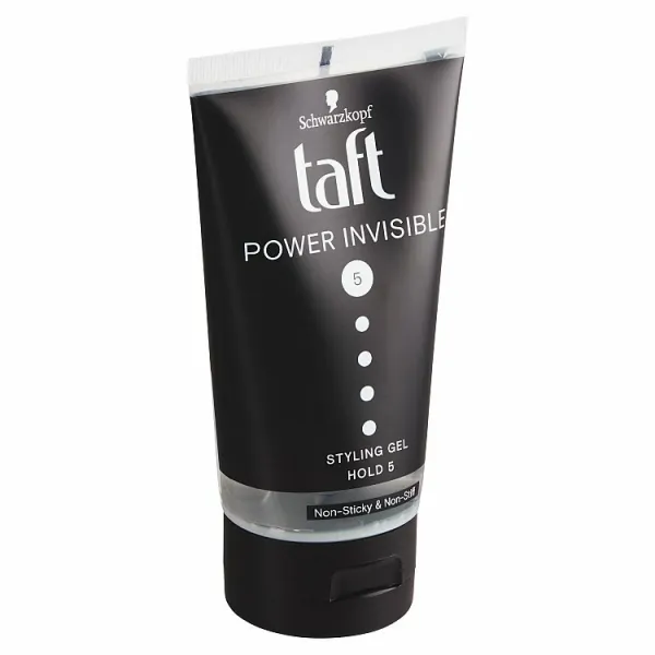 Schwarzkopf Taft Power Invisible stylingový gél 150 ml