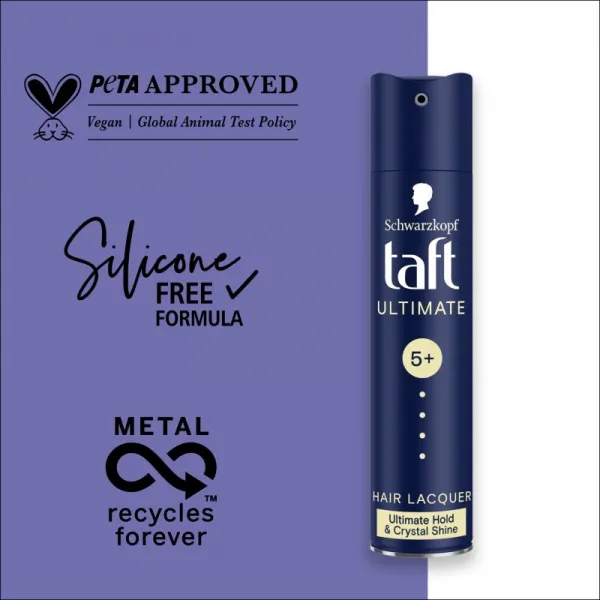 Schwarzkopf Taft Ultimate lak na vlasy pre všetky typy vlasov 250 ml