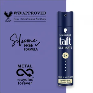 Schwarzkopf Taft Ultimate lak na vlasy pre všetky typy vlasov 250 ml