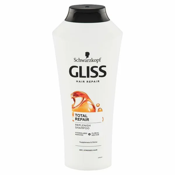 Schwarzkopf Gliss Total Repair šampón 400 ml