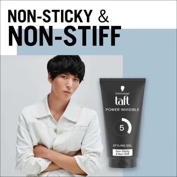 Schwarzkopf Taft Power Invisible stylingový gél 150 ml