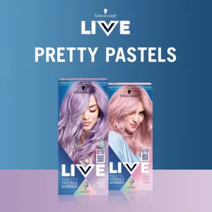 Schwarzkopf LIVE Ultra Brights or Pastel semi-permanentná farba odtieň 120 Lilac Crush 1 ks