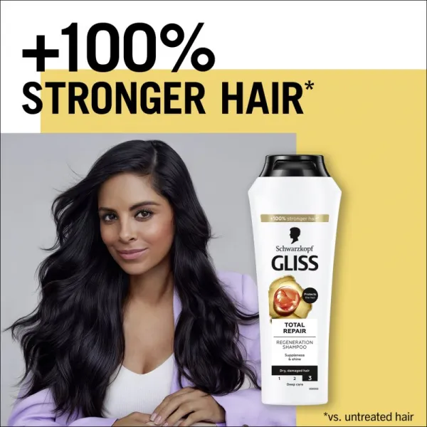 Schwarzkopf Gliss Total Repair šampón 400 ml