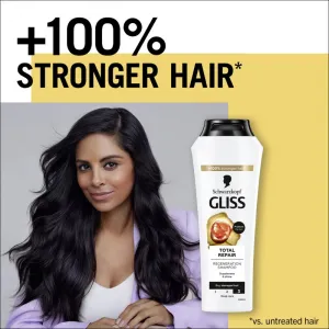 Schwarzkopf Gliss Total Repair šampón 400 ml
