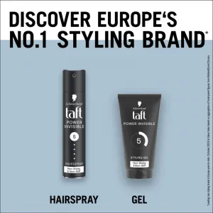 Schwarzkopf Taft Power Invisible stylingový gél 150 ml