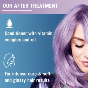 Schwarzkopf LIVE Ultra Brights or Pastel semi-permanentná farba odtieň 120 Lilac Crush 1 ks
