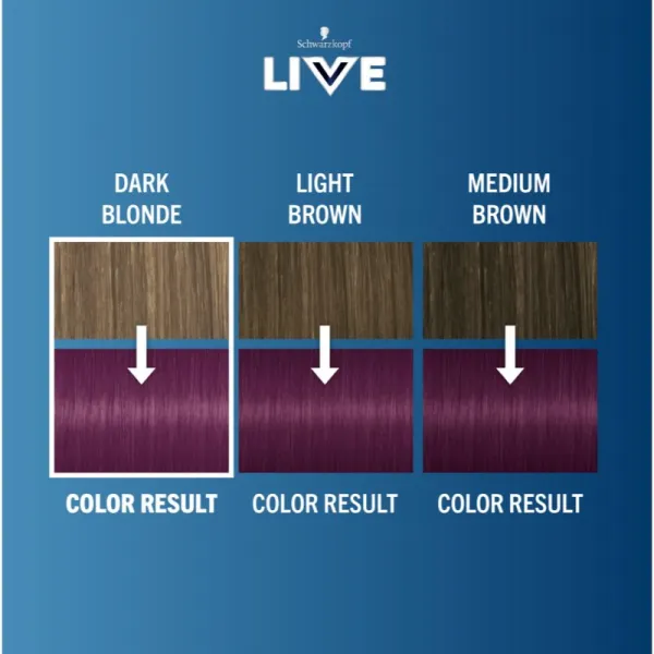 Schwarzkopf LIVE Urban Metallics permanentná farba na vlasy odtieň U69 Amethyst Chrome 1 ks