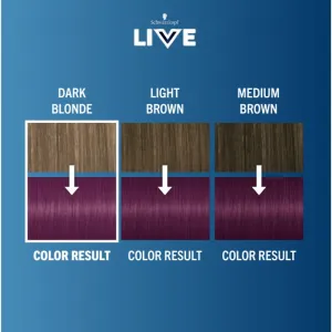 Schwarzkopf LIVE Urban Metallics permanentná farba na vlasy odtieň U69 Amethyst Chrome 1 ks