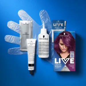Schwarzkopf LIVE Urban Metallics permanentná farba na vlasy odtieň U69 Amethyst Chrome 1 ks