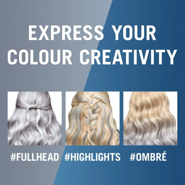 Schwarzkopf LIVE Ultra Brights or Pastel semi-permanentná farba odtieň 98 Steel Silver 1 ks