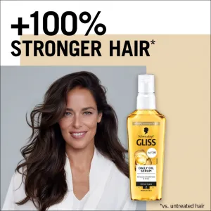 Schwarzkopf Gliss Daily Oil sérum pre všetky typy vlasov 75 ml