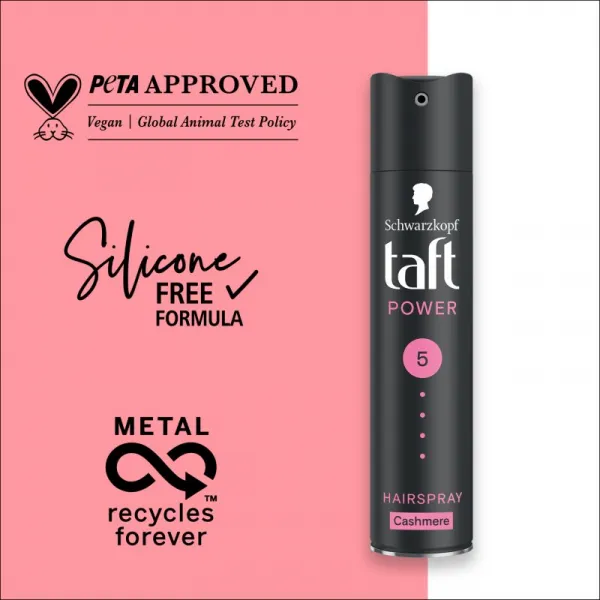Schwarzkopf Taft Power lak na vlasy pre suché a poškodené vlasy 250 ml