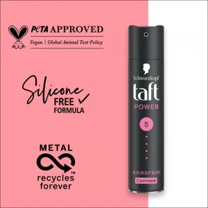 Schwarzkopf Taft Power lak na vlasy pre suché a poškodené vlasy 250 ml