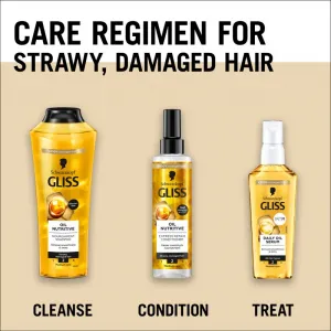 Schwarzkopf Gliss Daily Oil sérum pre všetky typy vlasov 75 ml
