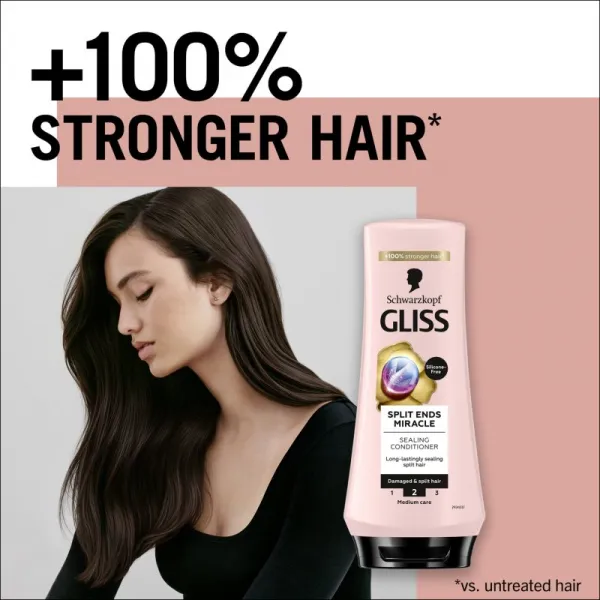 Gliss Split Ends Miracle kondicionér pre poškodené vlasy 200 ml
