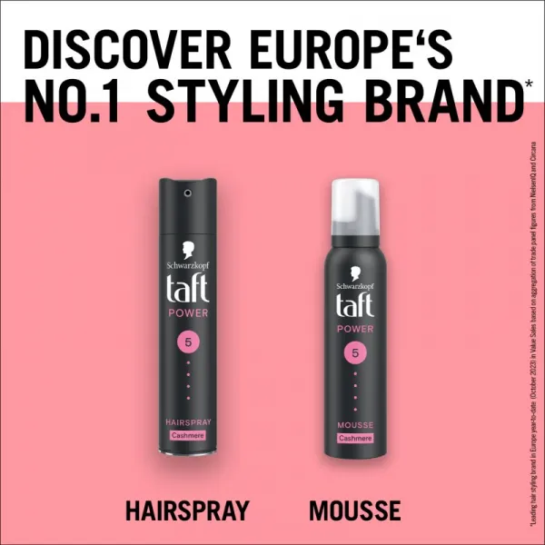 Schwarzkopf Taft Power lak na vlasy pre suché a poškodené vlasy 250 ml