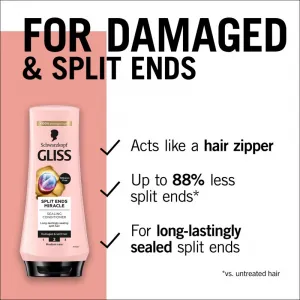 Gliss Split Ends Miracle kondicionér pre poškodené vlasy 200 ml