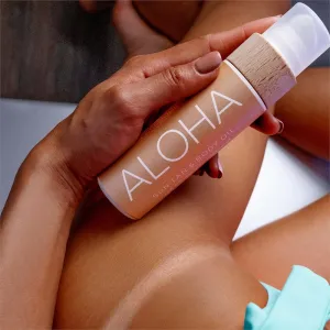 Opaľovací olej Aloha bez SPF Cocosolis Organic 110ml