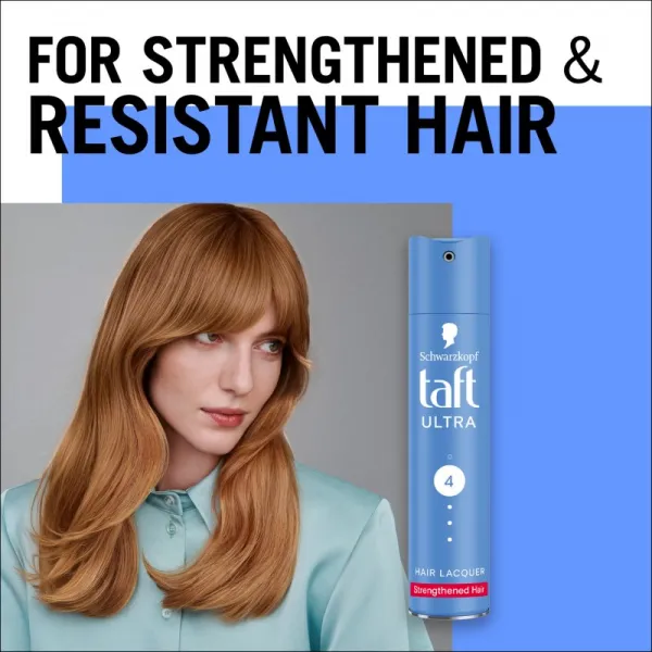 Schwarzkopf Taft Ultra lak na vlasy pre všetky typy vlasov 250 ml