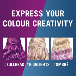Schwarzkopf LIVE Ultra Brights or Pastel semi-permanentná farba odtieň 94 Purple Punk 1 ks