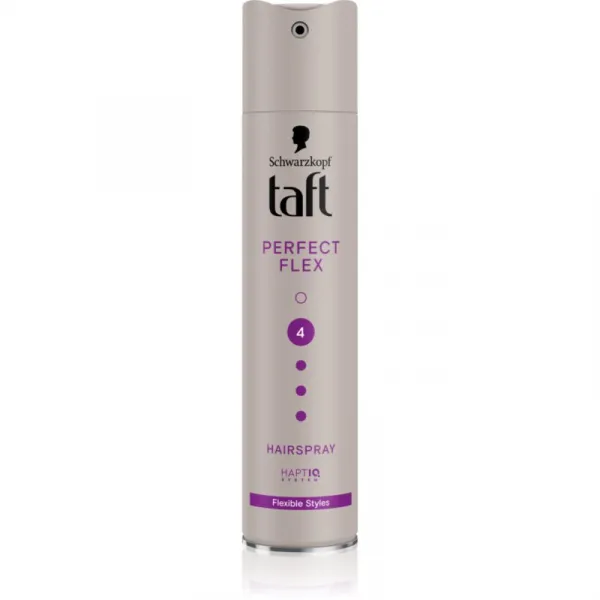 Taft Perfect Flex lak na vlasy 250 ml