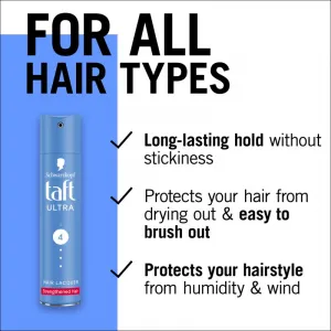 Schwarzkopf Taft Ultra lak na vlasy pre všetky typy vlasov 250 ml