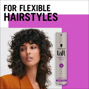Taft Perfect Flex lak na vlasy 250 ml