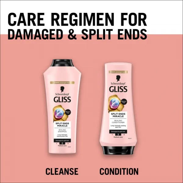 Gliss Split Ends Miracle kondicionér pre poškodené vlasy 200 ml