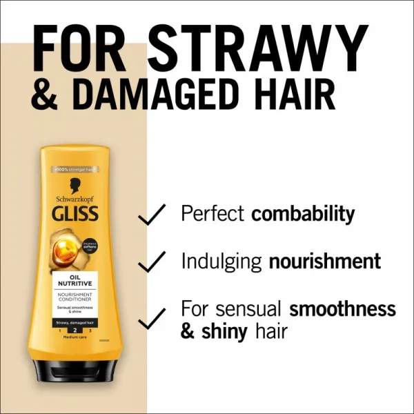 Gliss Oil Nutritive vyživujúci kondicionér 200 ml