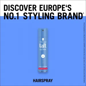 Schwarzkopf Taft Ultra lak na vlasy pre všetky typy vlasov 250 ml