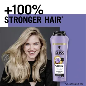 Gliss Blonde Perfector šampón 250 ml