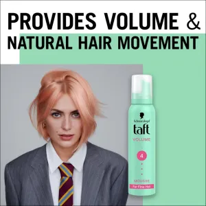 Schwarzkopf Taft Volume tužidlo pre jemné vlasy 200 ml