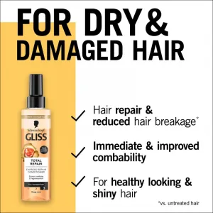 Gliss Total Repair expresný regeneračný kondicionér 200 ml