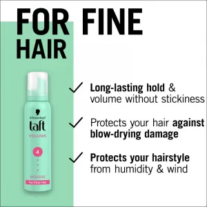 Schwarzkopf Taft Volume tužidlo pre jemné vlasy 200 ml