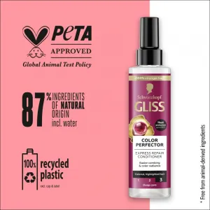Gliss Color Perfector expresný regeneračný kondicionér 200 ml