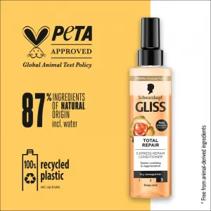 Gliss Total Repair expresný regeneračný kondicionér 200 ml