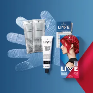 Schwarzkopf LIVE Ultra Brights or Pastel semi-permanentná farba odtieň 092 Pillar Box Red 1 ks
