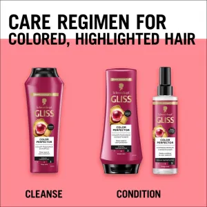 Gliss Color Perfector expresný regeneračný kondicionér 200 ml