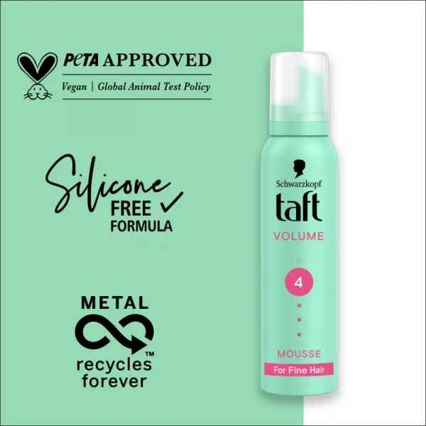 Schwarzkopf Taft Volume tužidlo pre jemné vlasy 200 ml