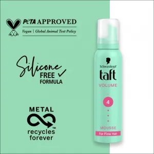 Schwarzkopf Taft Volume tužidlo pre jemné vlasy 200 ml