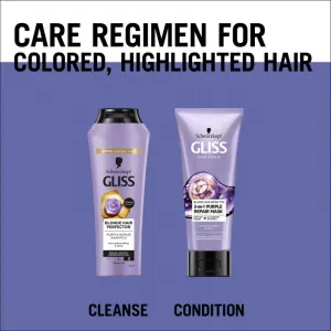Gliss Blonde Perfector šampón 250 ml