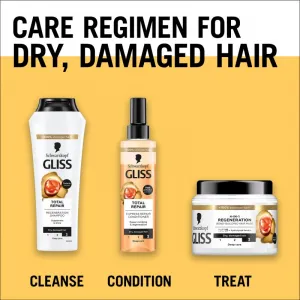 Gliss Total Repair expresný regeneračný kondicionér 200 ml