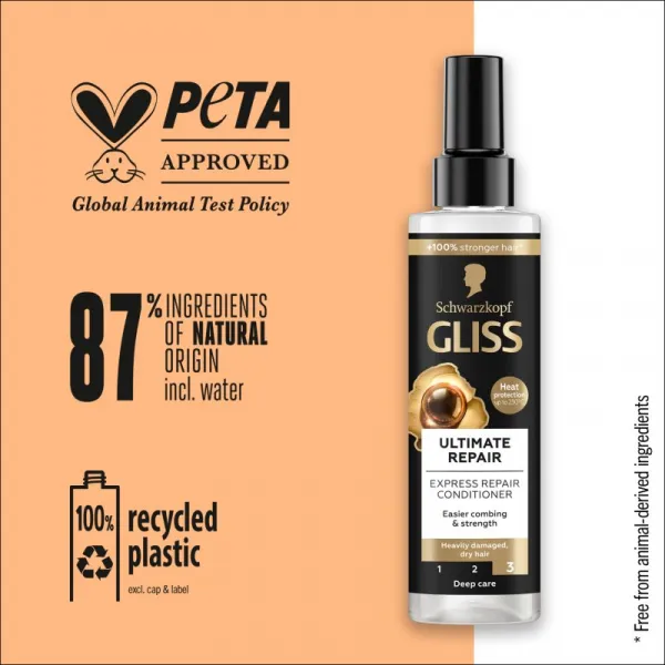Gliss Ultimate Repair expresný regeneračný kondicionér 200 ml