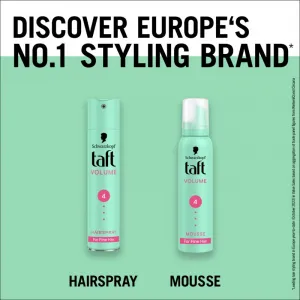 Schwarzkopf Taft Volume tužidlo pre jemné vlasy 200 ml