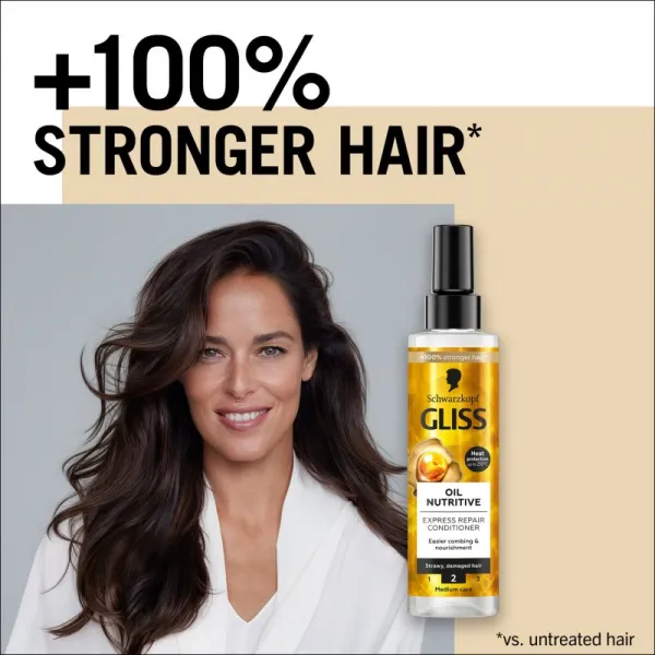 Gliss Oil Nutritive expresný regeneračný kondicionér 200 ml