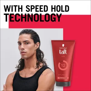Schwarzkopf Taft Men gél na vlasy so silnou fixáciou 150 ml