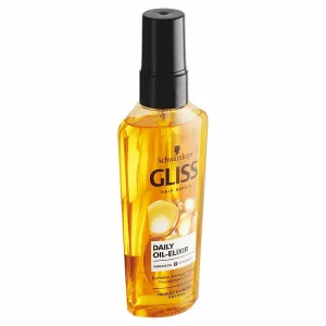 Schwarzkopf Gliss Ultimate Repair vyživujúce sérum pre suché a poškodené vlasy 75 ml