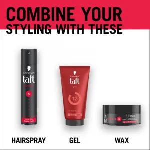Schwarzkopf Taft Men gél na vlasy so silnou fixáciou 150 ml